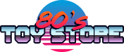 80's Toy Store Logo