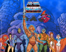 He Man Characters From The Cartoon Toys And Movies