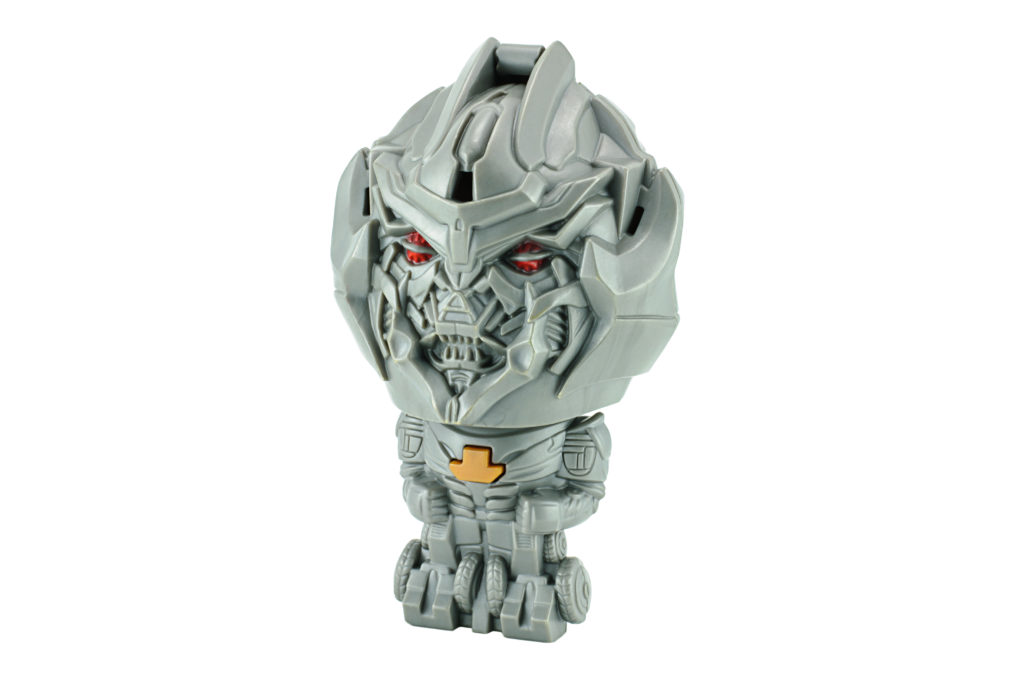 New-mold silver Megatron