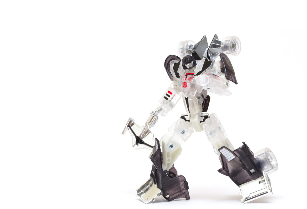 Alternators Mirage in clear and transparent body