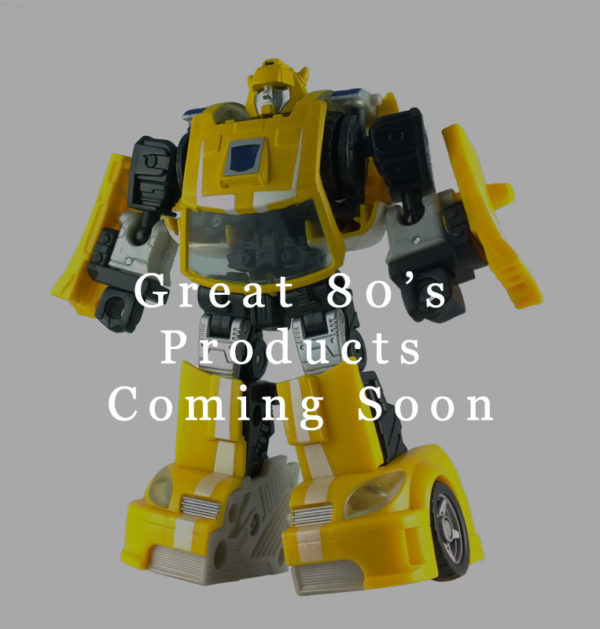 Bumblebee toy figure