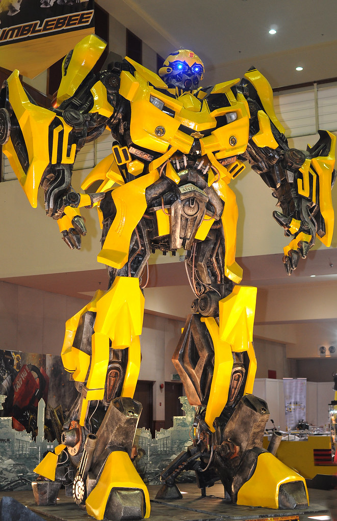 Bumblebee toy