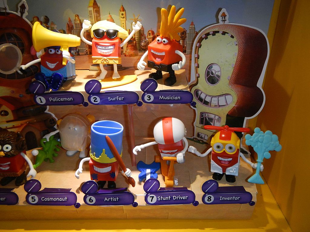 Happy Meal Toys McDonalds