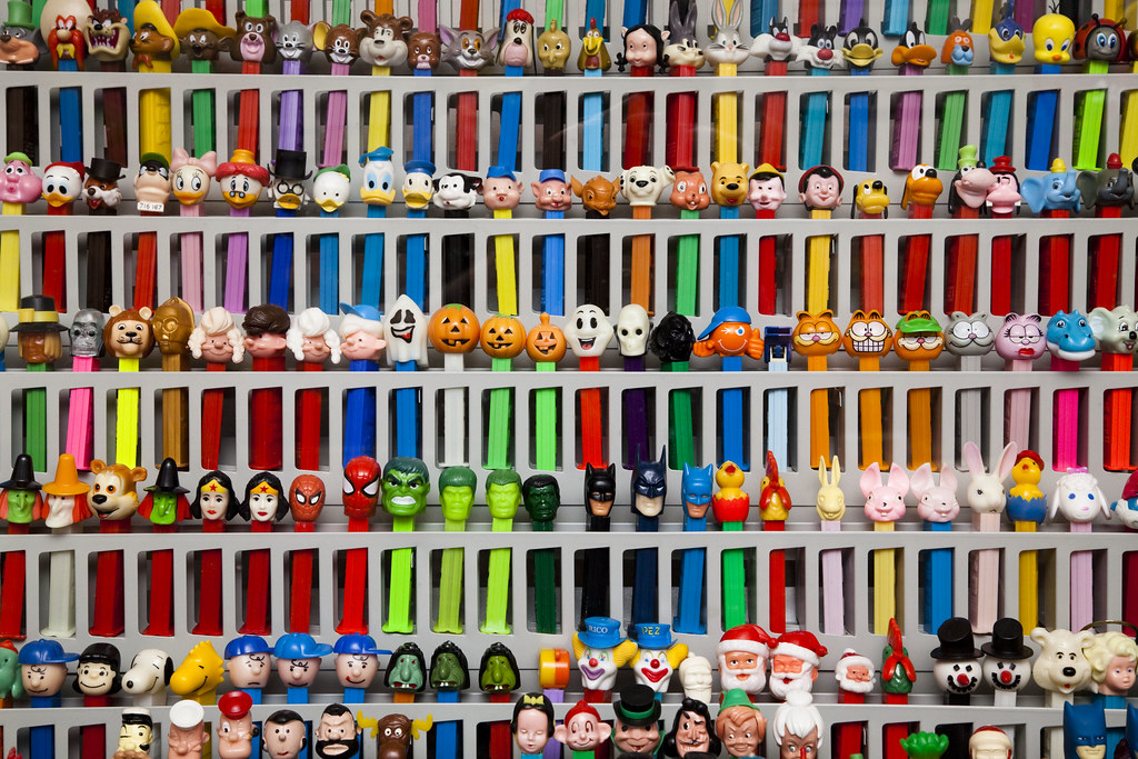 Pez Dispensers