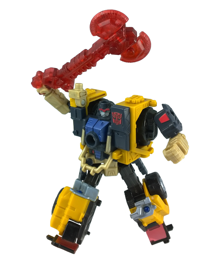 Strongarm toy