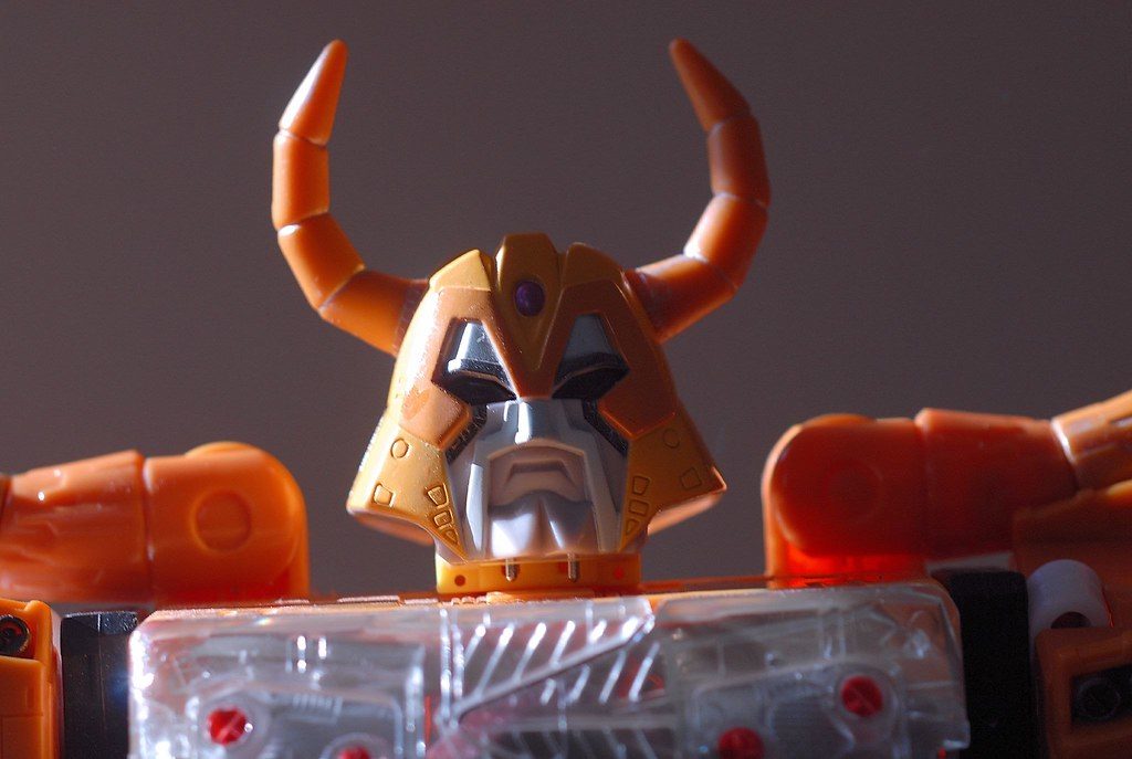 Headshot of Lord Unicron