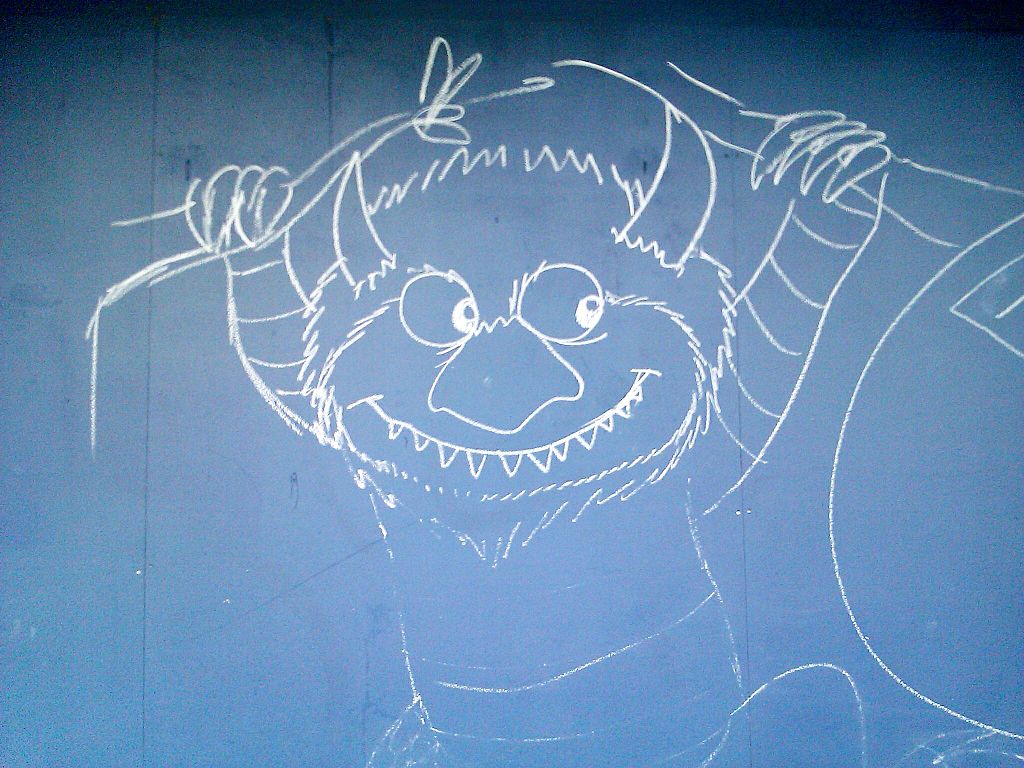 Where the Wild Things Are Illustration Sydney