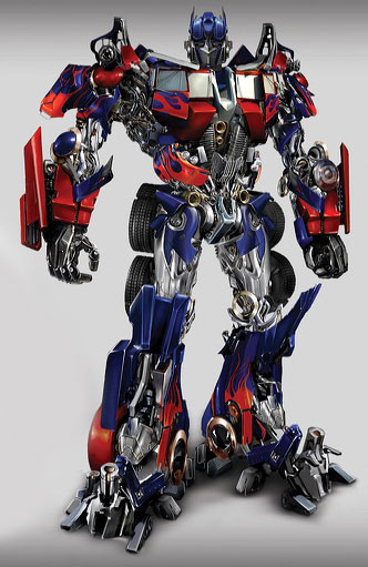 Optimus Prime toy