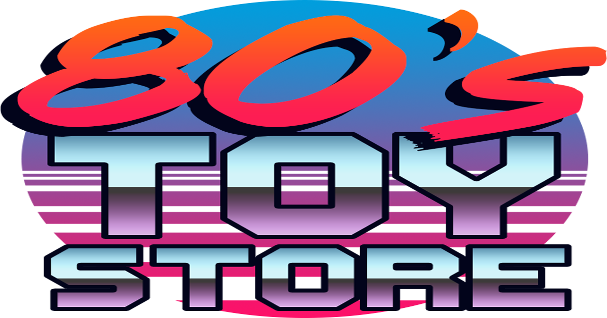 retro 80s toys
