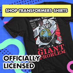 shop transformers shirt