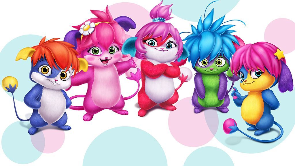 Popples_Characters