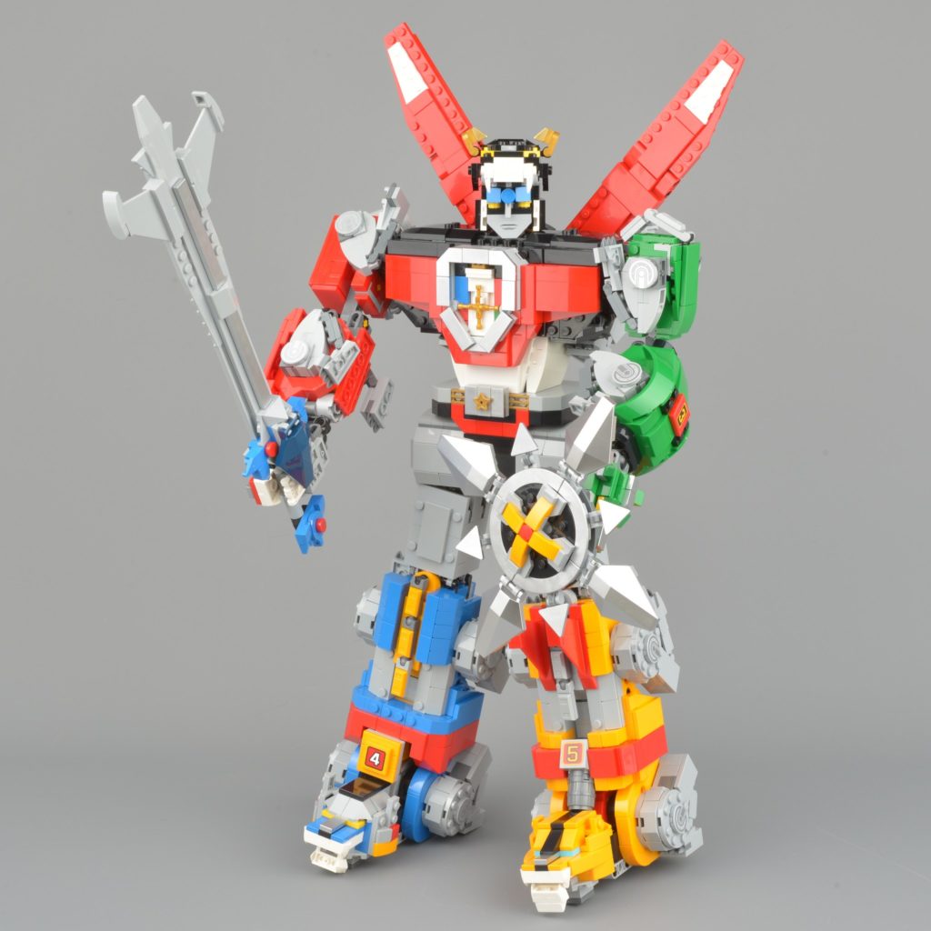 Voltron-toy