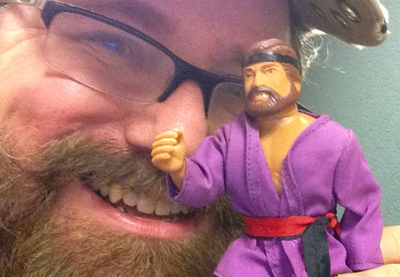 chuck-norris toy