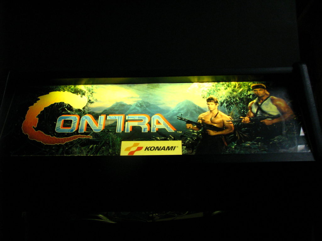 Contra game