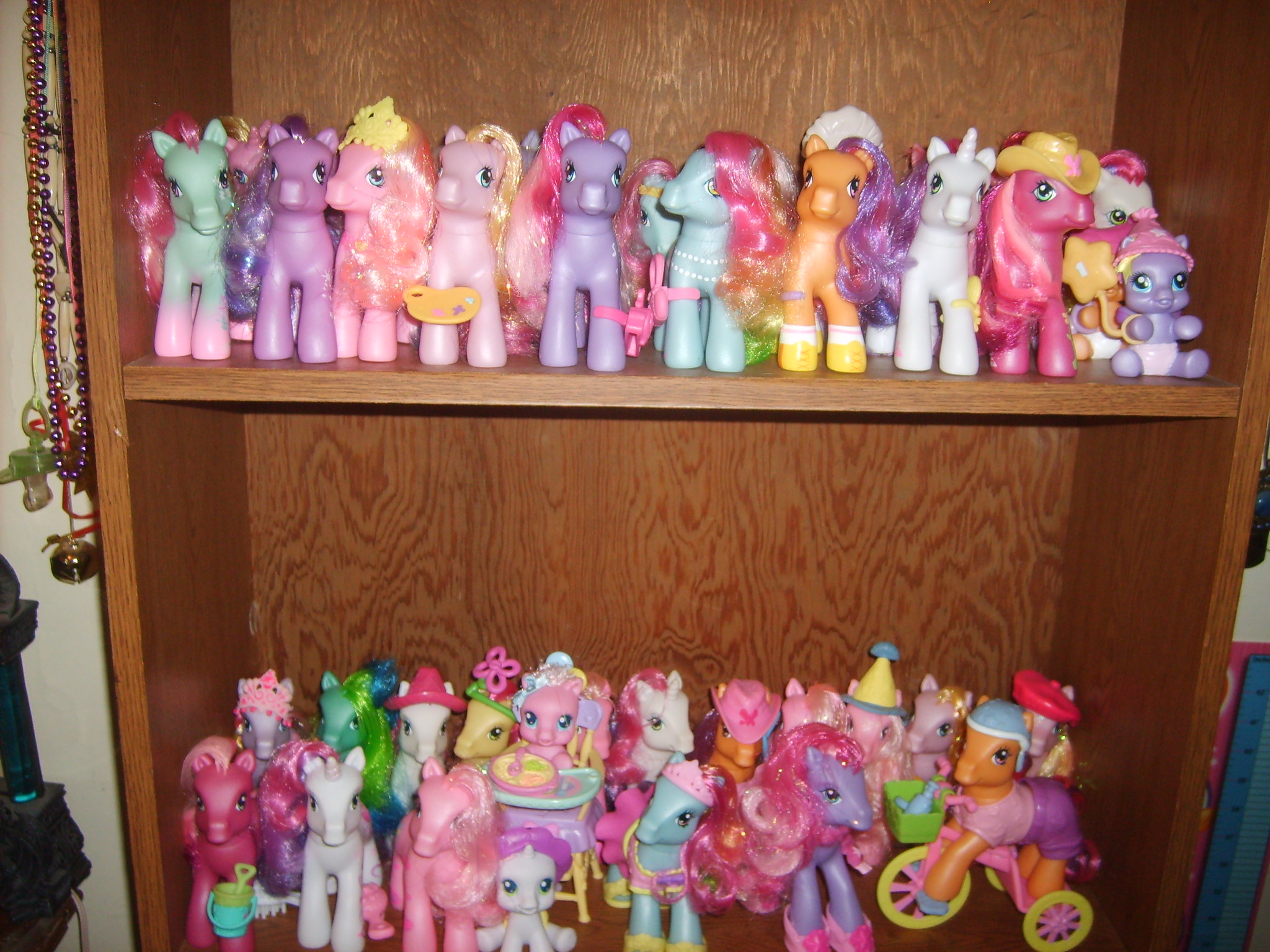 My Little Pony Dolls from the 1980's