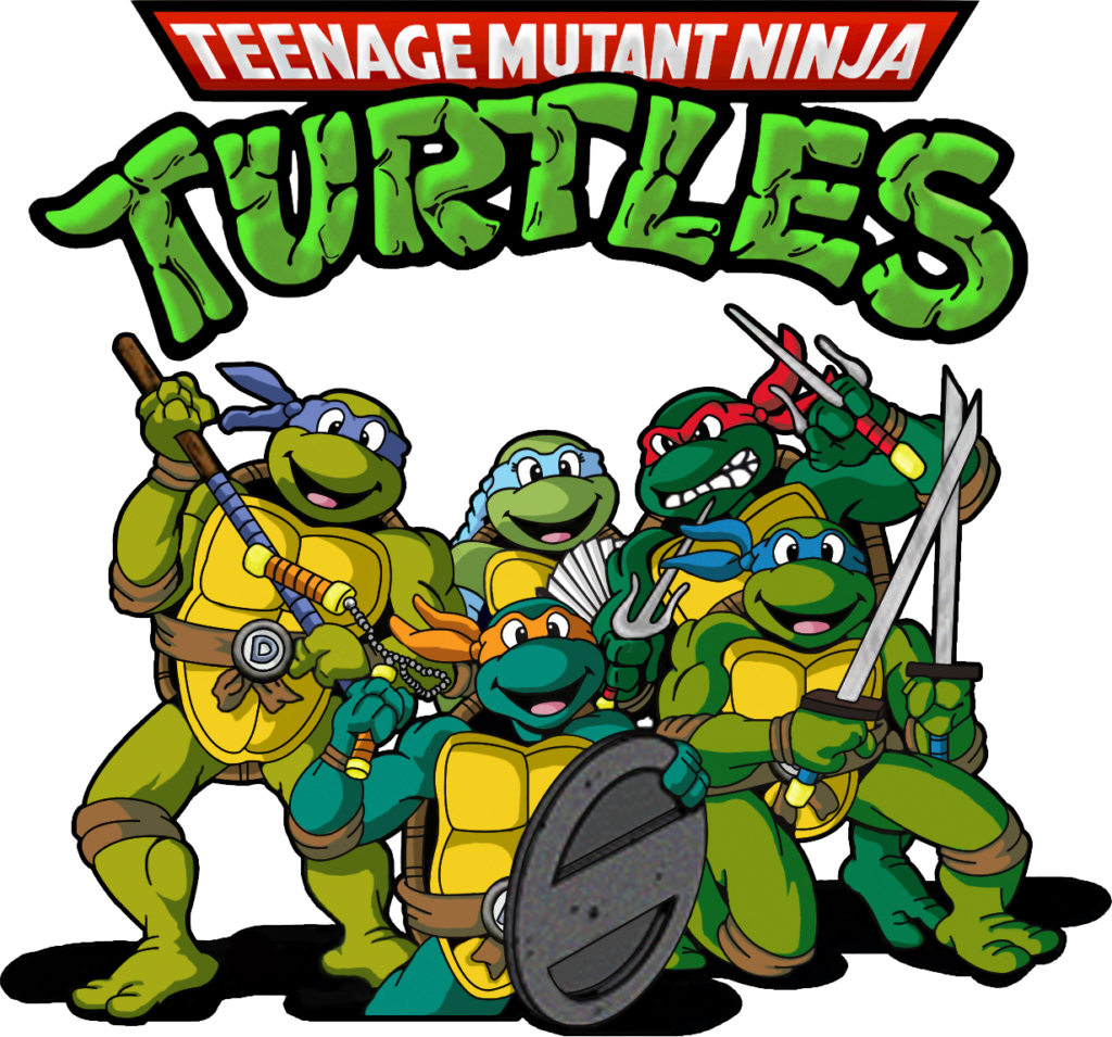 teenage mutant ninja turtles action figures list