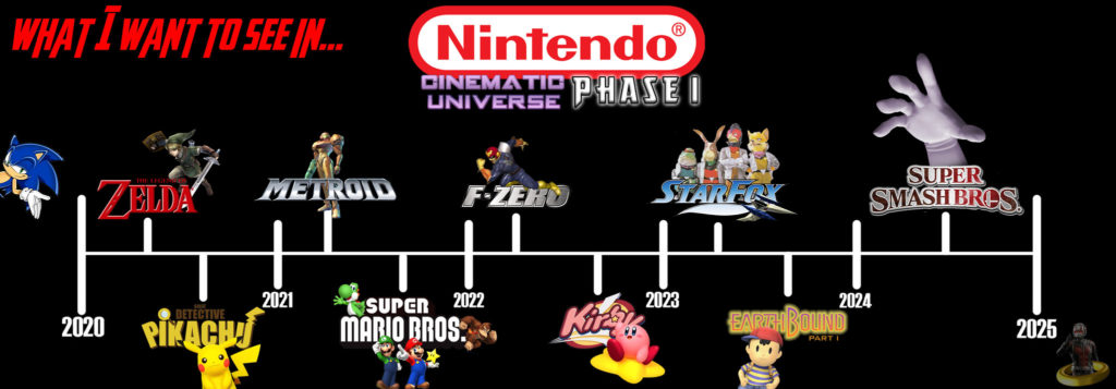 Nintendo cinematic universe