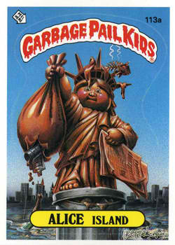 Alice Island Trading Card - GPK