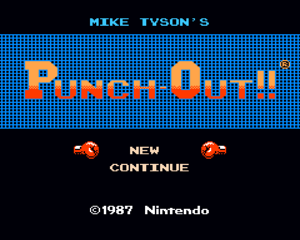 punch-out nintendo