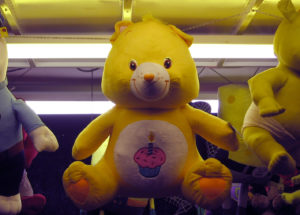 Yellow Care Bear  Birthday bear