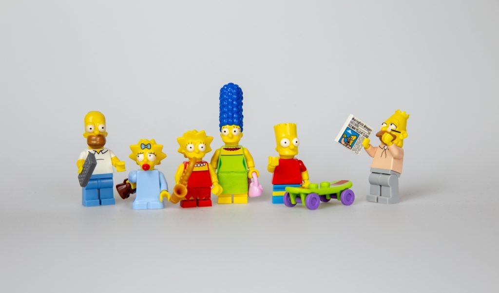 simpsons toys