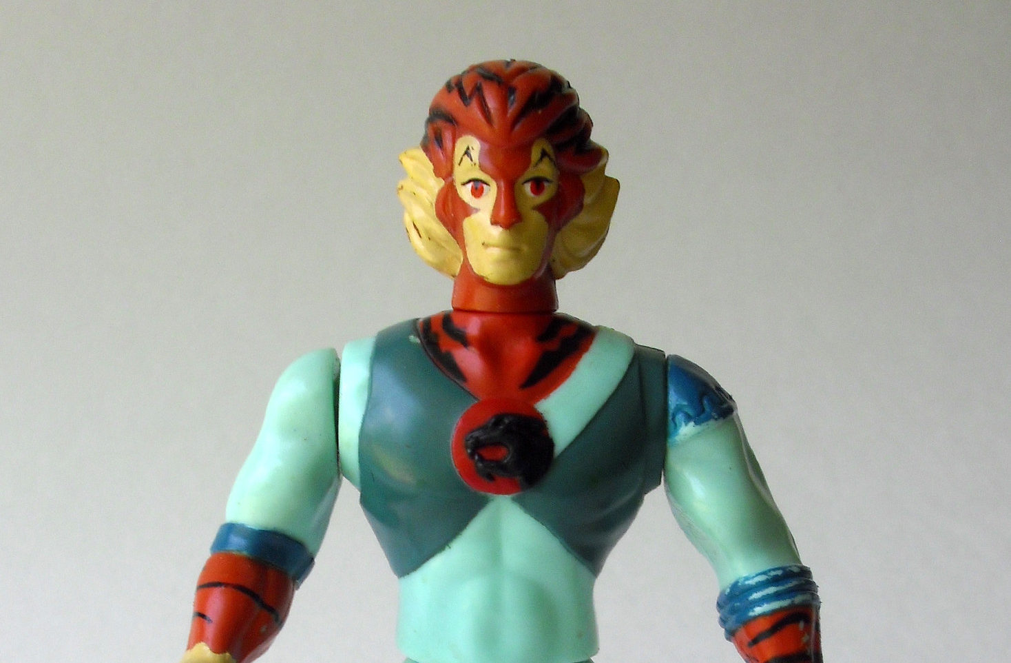 Thundercat Tygra action figure