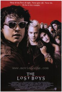 Lost boys movie cover