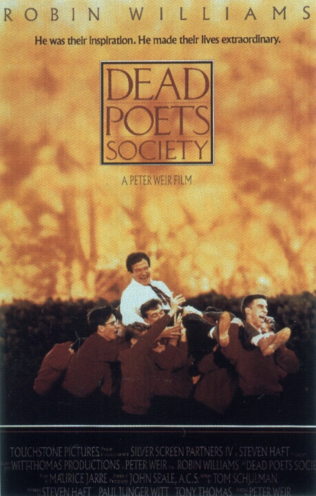 Dead Poets Society movie poster