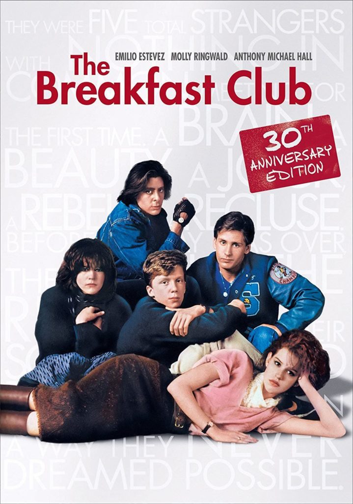 The Breakfast Club movie poster