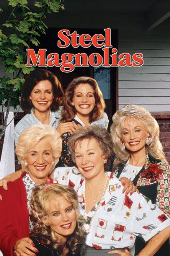 six smiling women in Steel Magnolias poster