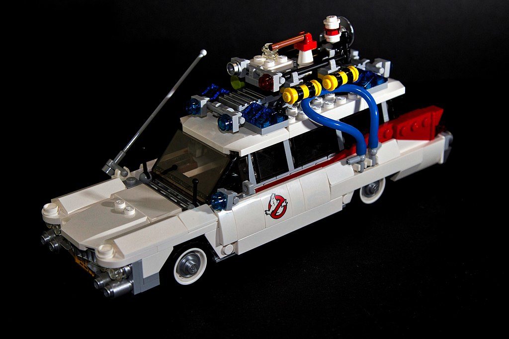 ghostbusters car toy vintage