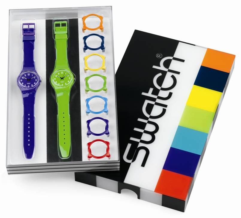 Colorful Swatch Watches new in the package