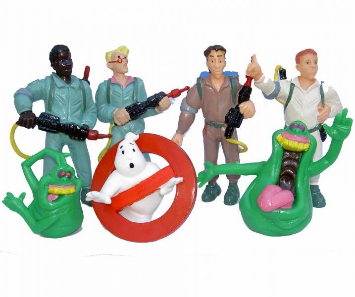 ghostbusters toy set