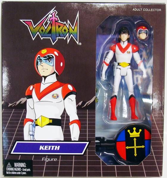 Voltron Figure "Keith" in package