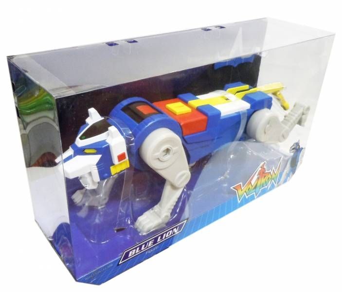 Voltron Blue Lion in package