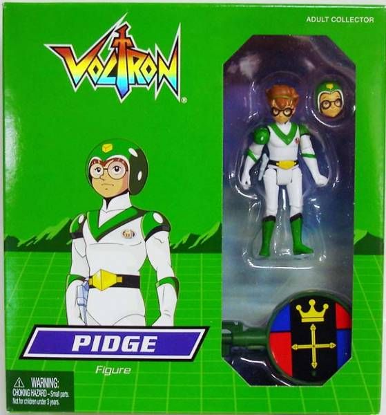 Voltron Figure "Pidge" in package