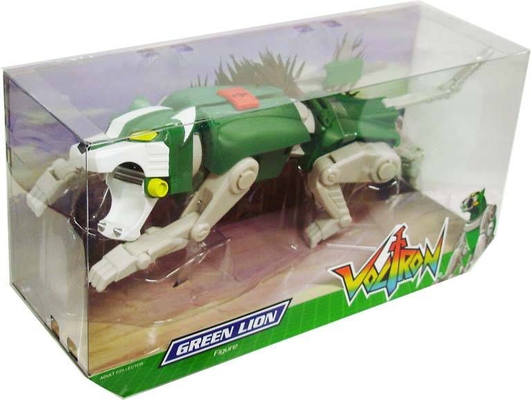 Voltron "Green Lion" in package