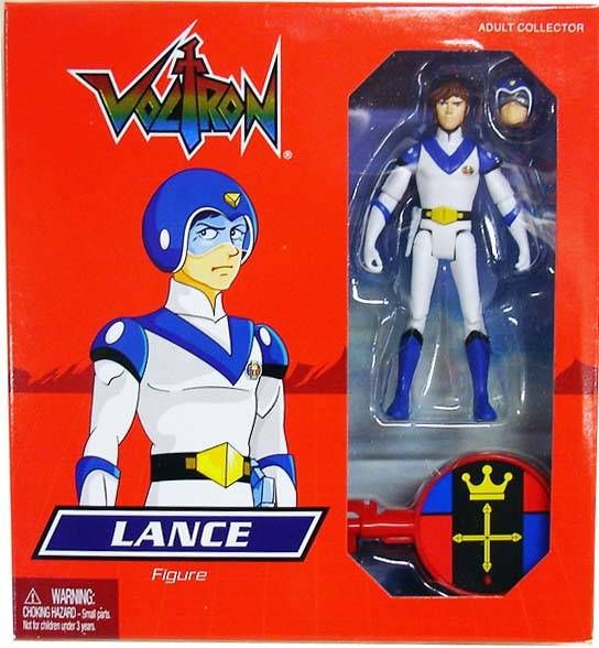 Voltron Figure "Lance" in package