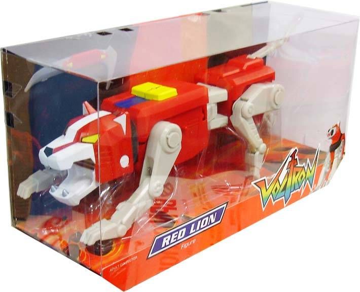 Voltron Figure "Red Lion" in package