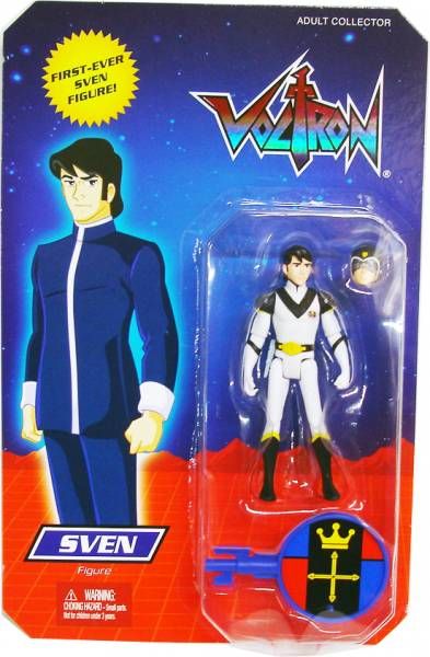 Voltron Figure "Sven" in package