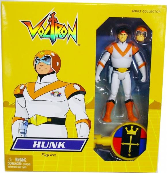 Voltron Figure "Hunk" in package