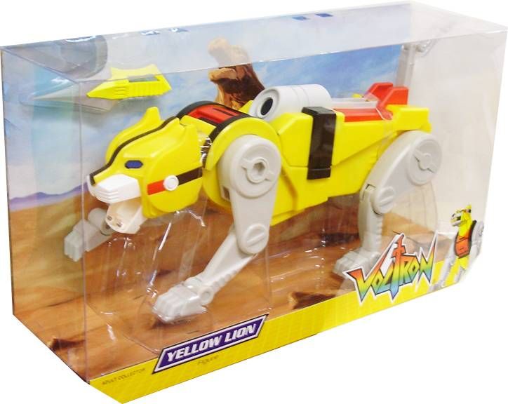 Voltron Yellow Lion in package