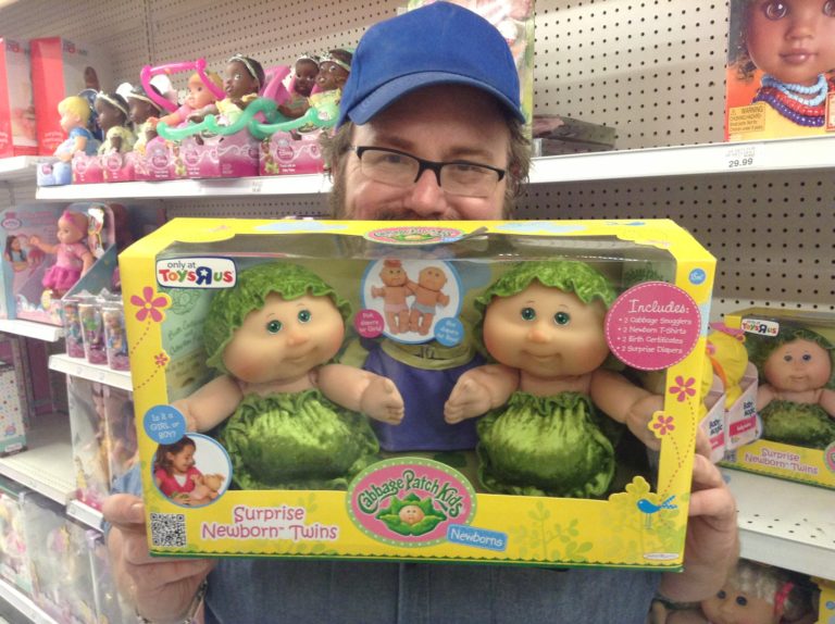 The History of the Original Cabbage Patch Kids Dolls