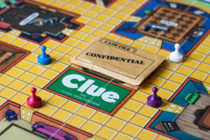 Clue board game
