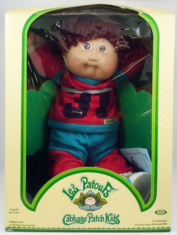 The History of the Original Cabbage Patch Kids Dolls