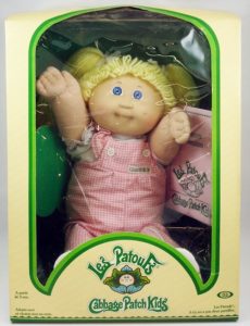 1985 cabbage patch doll worth