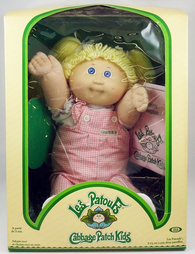 The History of the Original Cabbage Patch Kids Dolls