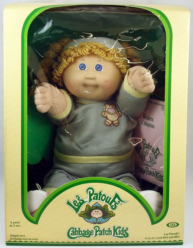 The History of the Original Cabbage Patch Kids Dolls