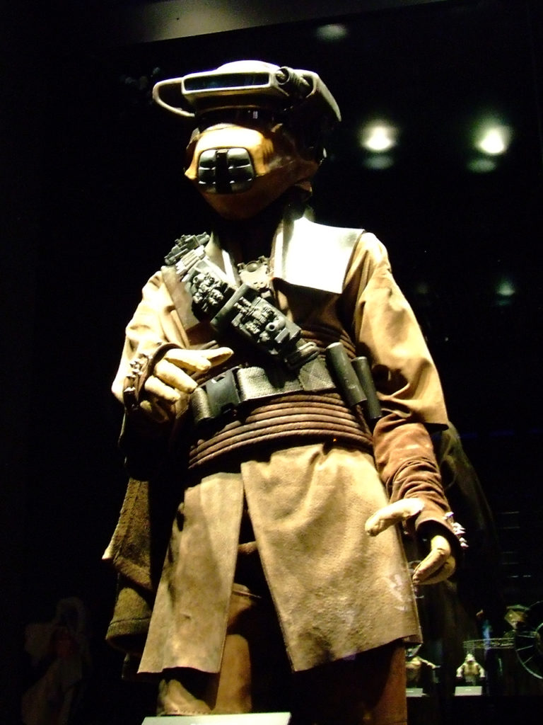 Boushh life-size display