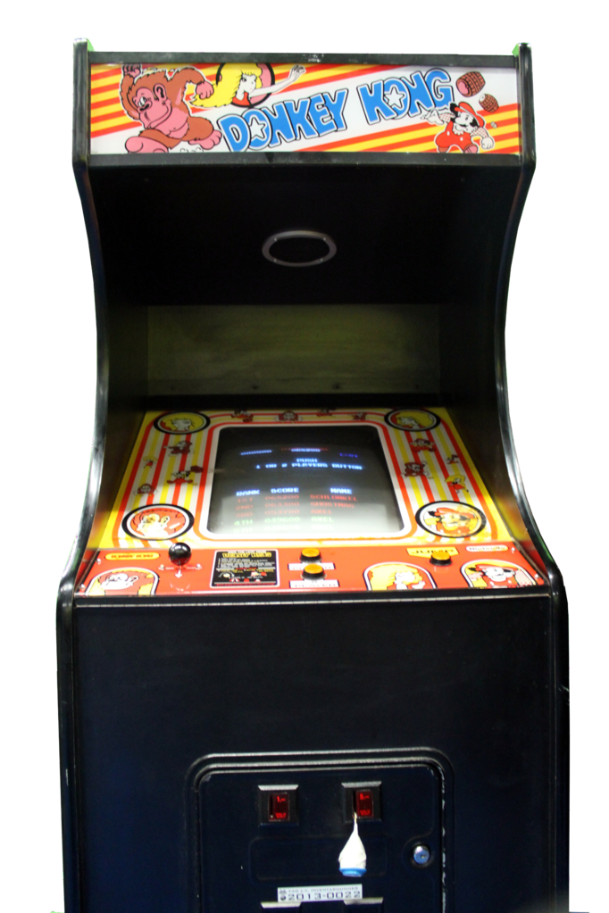 Classic Donkey Kong Full Size Arcade Game